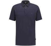 BOSS PALOSH 30 RUBBERISED LOGO POLO SHIRT