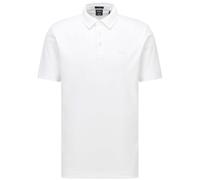 BOSS PALOSH 30 RUBBERISED LOGO POLO SHIRT