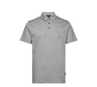 BOSS Palosh 30 Silver Slim Fit Men's Polo Shirt Gray (50471335-041)
