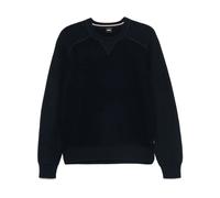 BOSS panelled sweater - Blue M