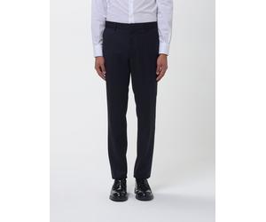 Boss Pants Men color Blue - Size: 48 - male