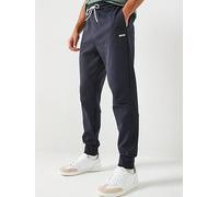 BOSS Pants Zone Regular Fit Cuff Joggers, Navy, Size M, Men Navy