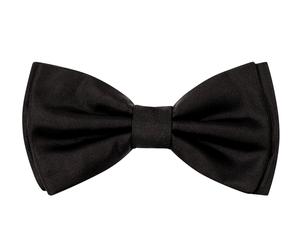 BOSS Papillon Men H-Bow Tie In Silk Jacquard Black 50480280