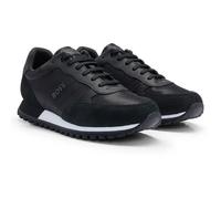Boss Orange Parkour L Mens Running Style Trainers In Mixed Materials With Logo Details NOS - Black - Size UK 8