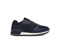 Boss Parkour L_Runn Methn Trainers Dark Blue UK 7