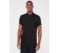 Boss Parlay 147 10228870 Short Sleeve Polo Black L Men