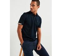 Boss Parlay 147 10228870 Short Sleeve Polo Black L Men