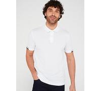 Boss Parlay 147 10228870 Short Sleeve Polo White S Men