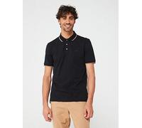 Boss Parlay 190 10241531 Short Sleeve Polo Black M Men