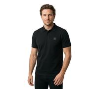 Passenger Short Sleeve Polo Shirt Black, XXL