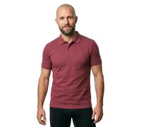Boss Passenger 10256683 Orange Short Sleeve Polo Red L Men