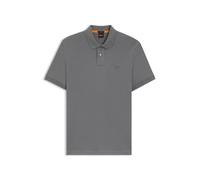 BOSS Passenger 10256683 Short Sleeve Polo L Grey