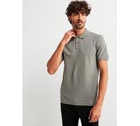 Boss Passenger 10256683 Orange Short Sleeve Polo Grey 3XL Men