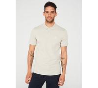 Boss Passenger 10256683 Orange Short Sleeve Polo Beige S Men