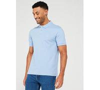BOSS Passenger Slim Fit Tonal Logo Polo Shirt - Light Blue, Light Blue, Size 3Xl, Men Light Blue