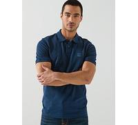 Boss Passenger 10256683 Short Sleeve Polo Blue 2XL Man