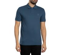 BOSS Passenger Slim Polo Shirt, Open Blue - XXL
