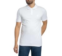 Boss Passenger 10256683 Orange Short Sleeve Polo White 2XL Men