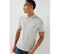 Boss Passenger 10256683 Short Sleeve Polo Grey L Men