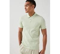 BOSS Passenger Tonal Patch Logo Polo Shirt, Light Green, Size L, Men Light Green