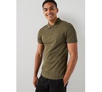 BOSS Passenger Tonal Patch Logo Slim Fit & Polo Shirt, Green, Size 2Xl, Men Green