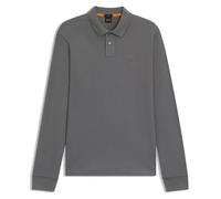 BOSS Passerby 10256683 Long Sleeve Polo 3XL Grey