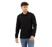 Boss Passerby 10256683 Long Sleeve Polo Black S Men
