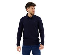 Boss Passerby 10256683 Long Sleeve Polo Blue XL Men