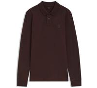 Boss Passerby 10256683 Orange Long Sleeve Polo