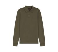 Boss Passerby 10256683 Orange Long Sleeve Polo