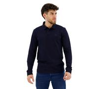 Boss Passerby 10256683 Orange Long Sleeve Polo Blue M Men