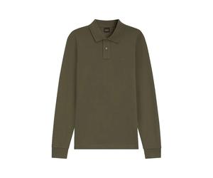 Boss Passerby 10256683 Orange Long Sleeve Polo