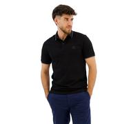 BOSS Logo-Patch Slim-fit Polo Shirt in Stretch Cotton