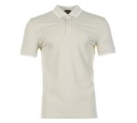 BOSS Passertip Short Sleeve Polo Shirt 271 Light Beige, XXXL