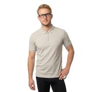 BOSS Mens Zip Polo Short Sleeve Cotton