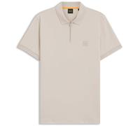 Passerzip Short Sleeve Polo Shirt 070 Open Grey, Small
