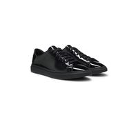 BOSS Patent-leather trainers with a clean, modern design - Style Kieran_Tenn_pabnd, 50552854 Black 10