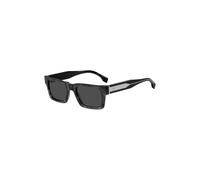 BOSS Patterned-acetate sunglasses with Double B monogram - Style BOSS 1855/S2W852IR, 58610190 Dark Grey pcs.