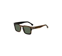 BOSS Patterned-acetate sunglasses with silver-tone hardware - Style BOSS 1625/S8AS50QT, 58122801 Brown pcs.