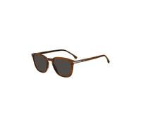 BOSS Patterned-acetate sunglasses with temple stripe - Style BOSS 1845/SEX451IR, 58609830 Brown pcs.