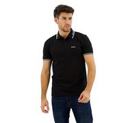 Boss Paul 10255848 Short Sleeve Polo Black S Men