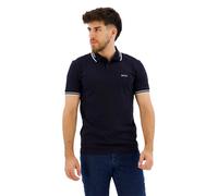 Boss Paul 10255848 Short Sleeve Polo Blue L Men