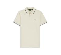 BOSS Paul Men's Polo Shirt, Open White, XL