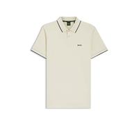 BOSS Paul Men's Polo Shirt, Open White, XXL