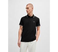 Boss Paul Polo shirt short sleeve pure black - S