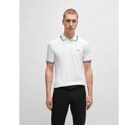 Boss Paul Polo shirt short sleeve pure white - S