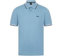 BOSS Men's Polo Shirt, Open Blue 469, S