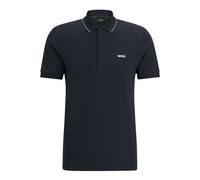 Boss Paul4 10258215 Short Sleeve Polo Blue M Men