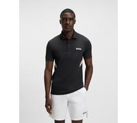 BOSS Paule TOC Polo shirt short sleeve pure black - M
