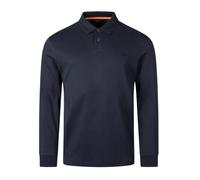 BOSS Pe Interlock Long 10265826 Short Sleeve T-Shirt M Dark Blue